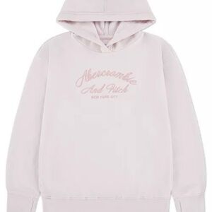 Abercrombie & Fitch Light Pink Sweatshirt NWT Size 11/12